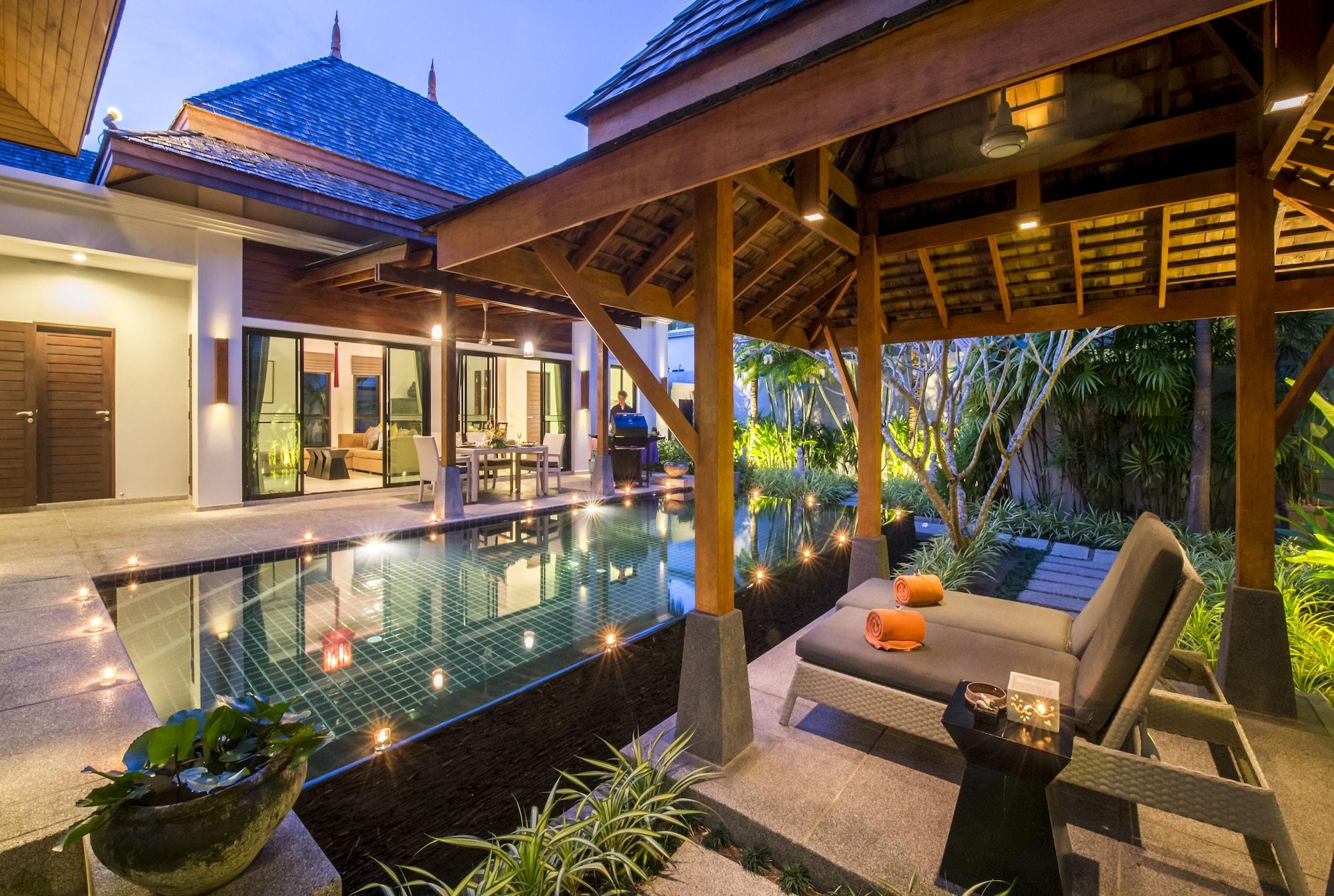 The Bell Pool Villa Resort Phuket Kamala Beach Exterior photo