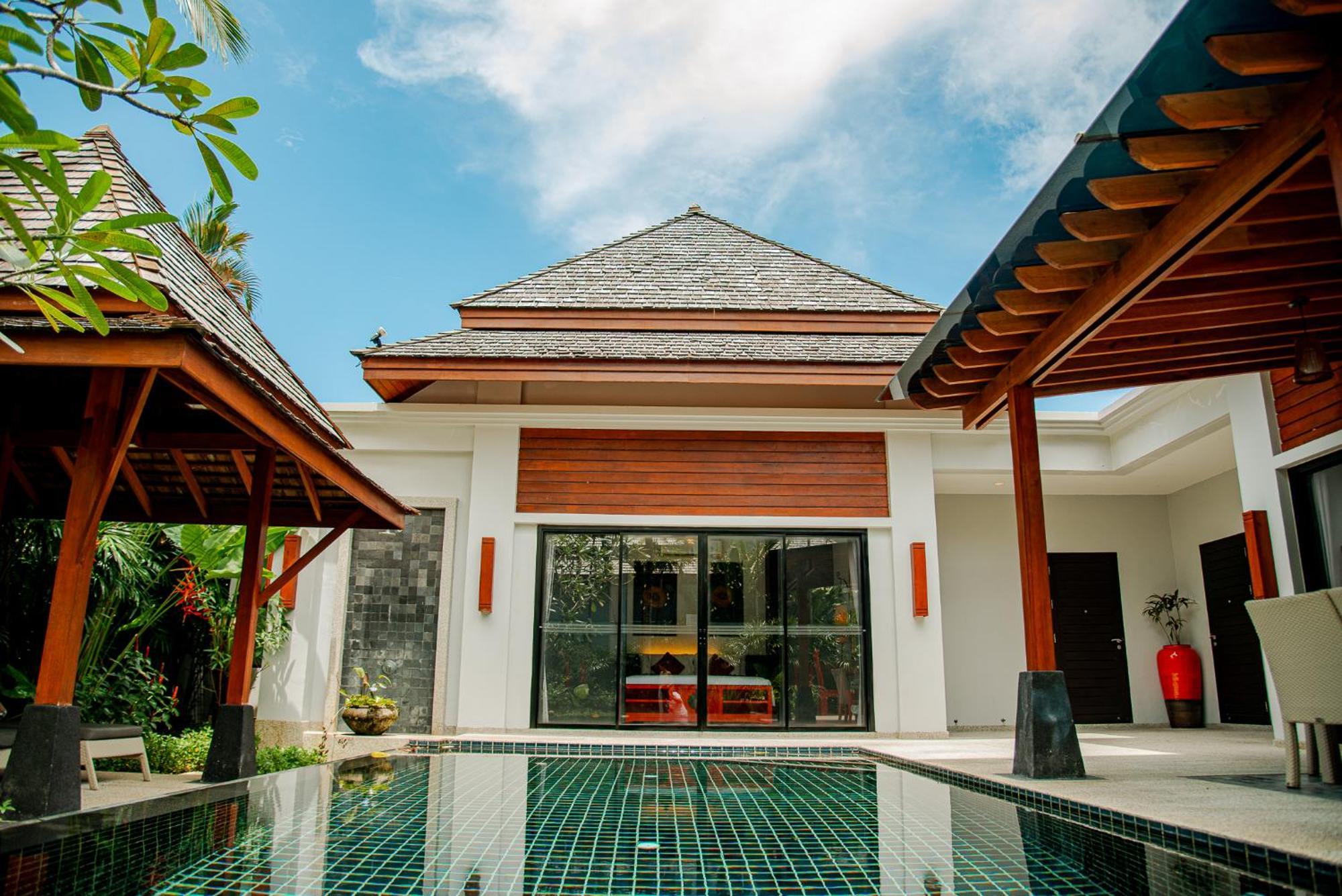 The Bell Pool Villa Resort Phuket Kamala Beach Exterior photo